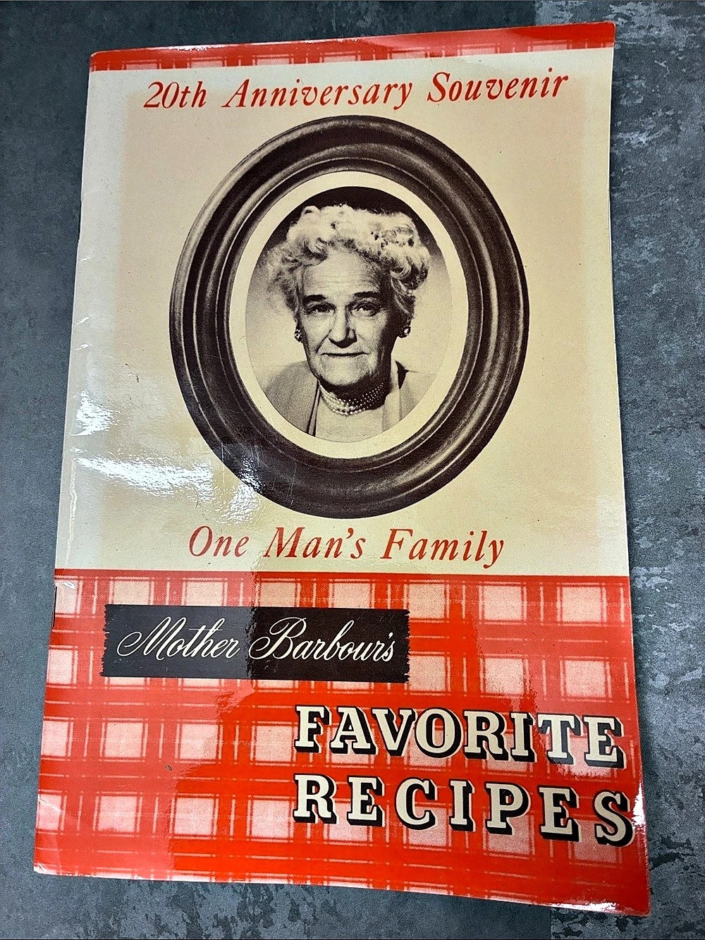 Mother Barbour's Favorite Recipes: 20th Anniversary Souvenir